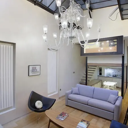 Loft Center Of By Prestige Apartment *
